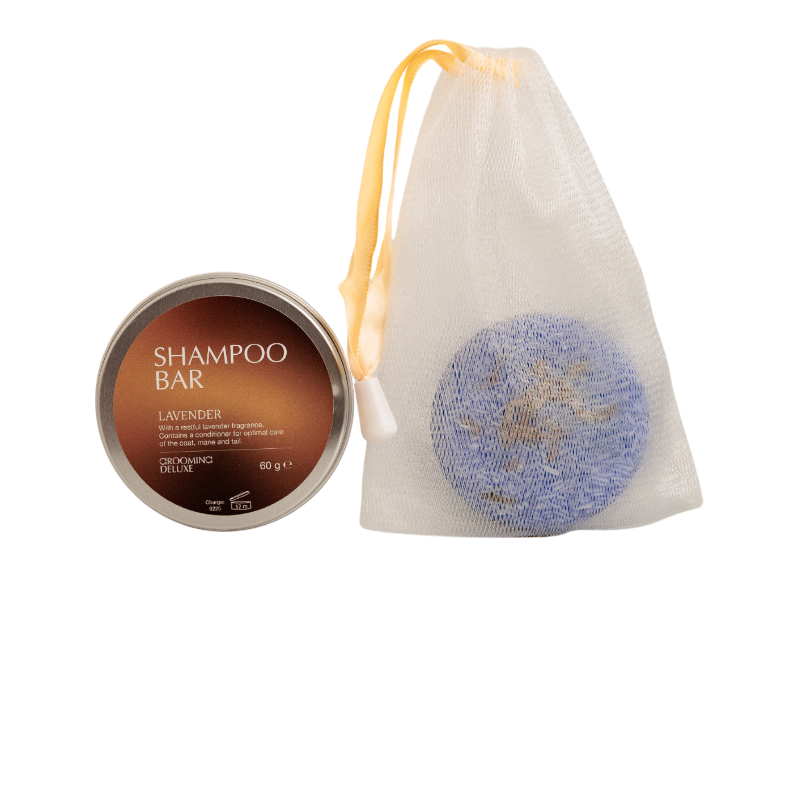Grooming Deluxe - Vast shampoo met lavendel 