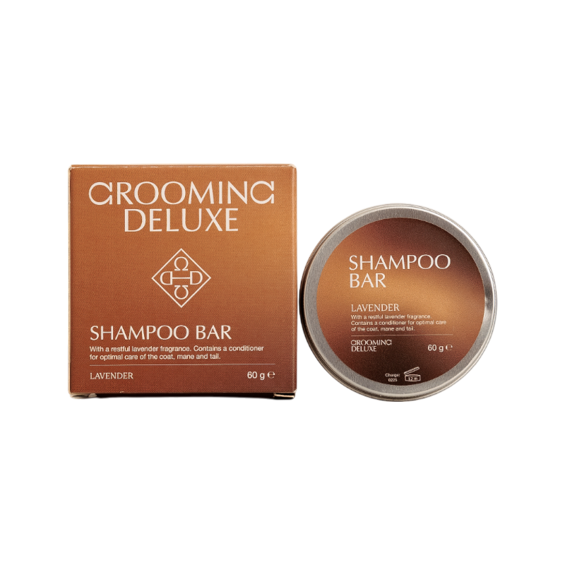 Grooming Deluxe - Vast shampoo met lavendel 