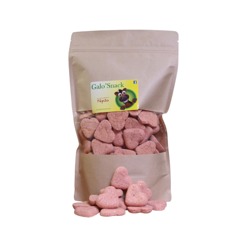 Galo'Snack - Friandises pour chevaux Coeur