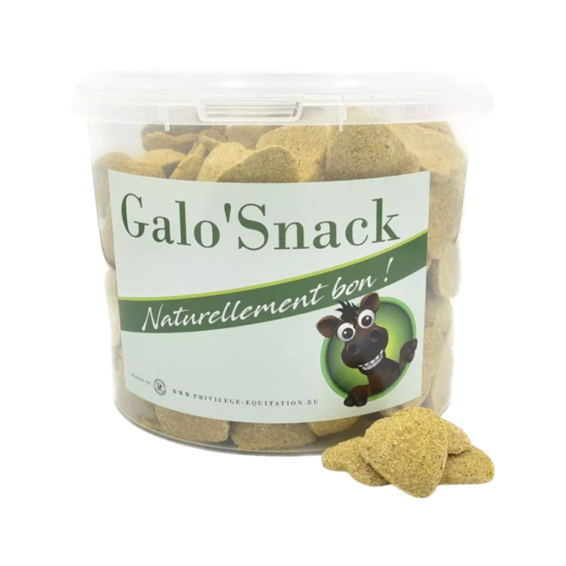 Galo'snack - Natural Pear Heart -traktaties