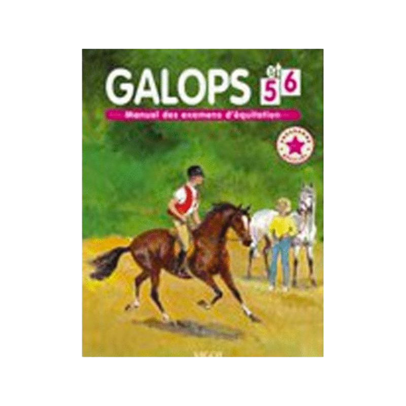 Vigot - Boek "Galops 5 en 6"