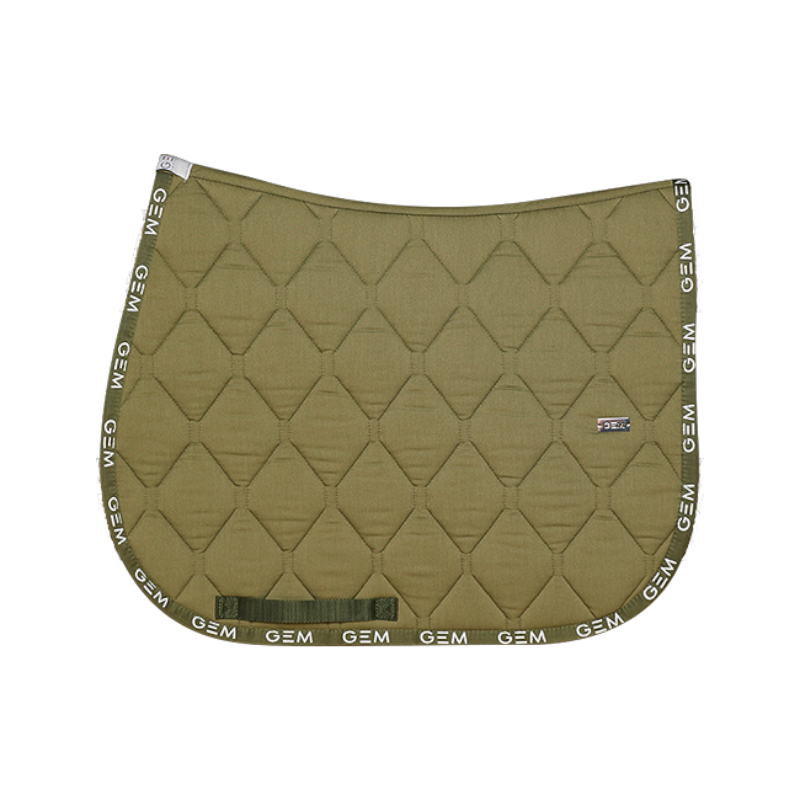 GEM - Love Sattelpad kaki 