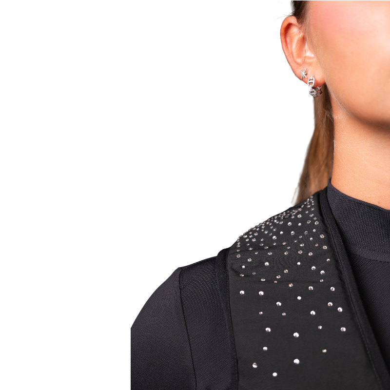 Seaver - Gilet airbag SAFEFIT Crystal Rain noir