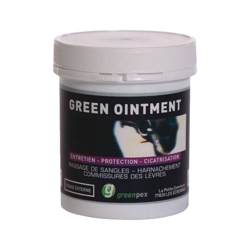 Greenpex - Protective greasy cream for the skin Green ointment