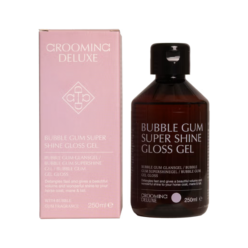 Grooming Deluxe - Gel démêlant Gloss Super Shine bubble gum
