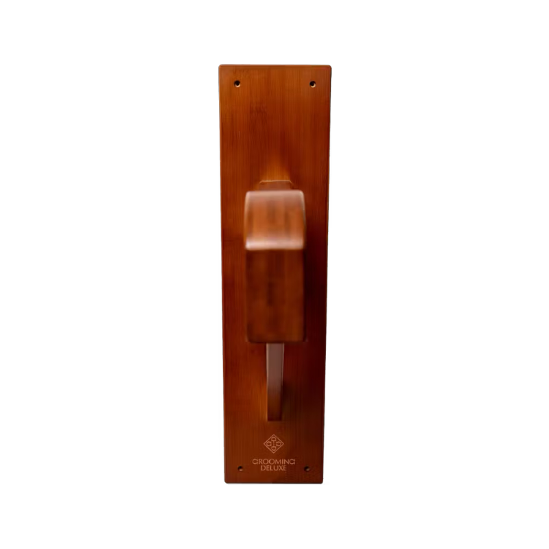 Grooming Deluxe - Porte-selle Pro en bois