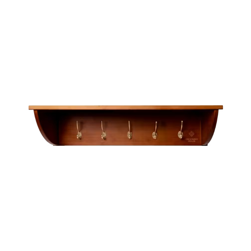 Grooming Deluxe - Porte-casques en bois
