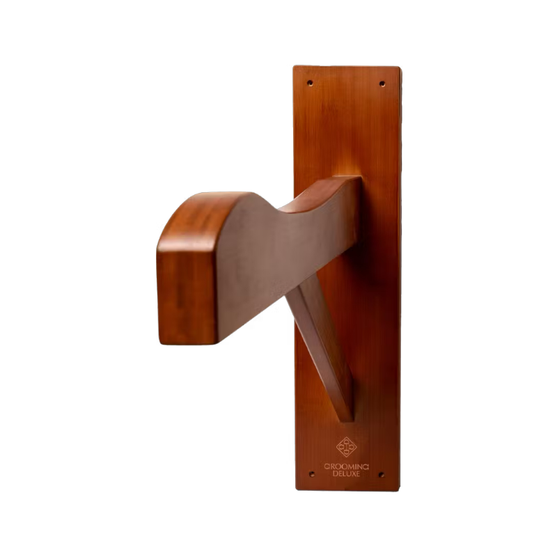 Grooming Deluxe - Porte-selle Pro en bois