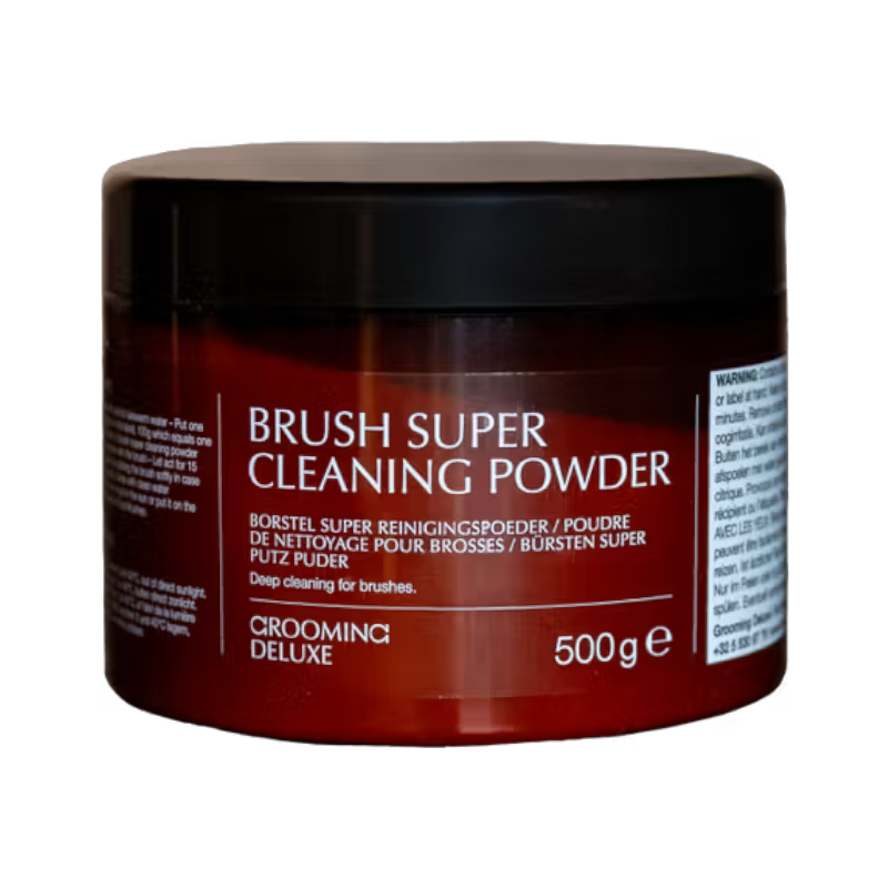 Grooming Deluxe - Poudre de nettoyage pour brosses