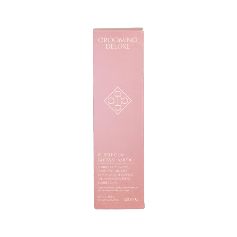 Grooming Deluxe - Shampoing Gloss bubble gum