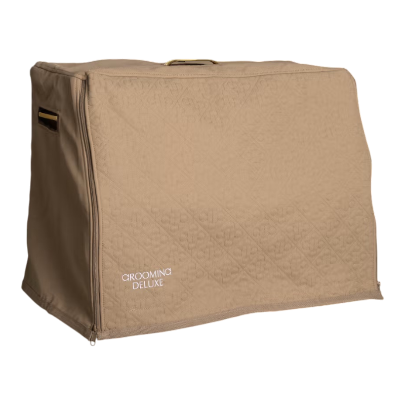 Grooming Deluxe - Beige hoes voor verzorgingsbox 