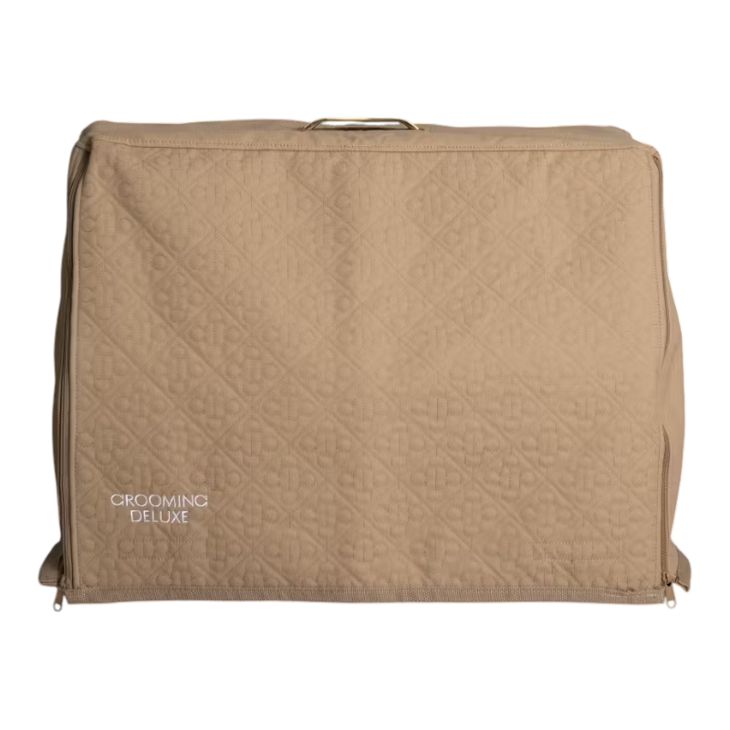Grooming Deluxe - Beige hoes voor verzorgingsbox 