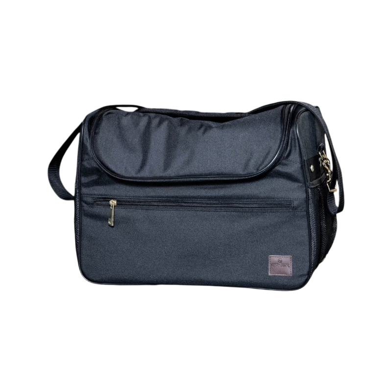 Grooming Deluxe - Set Grooming bag de pansage  noir + brosses