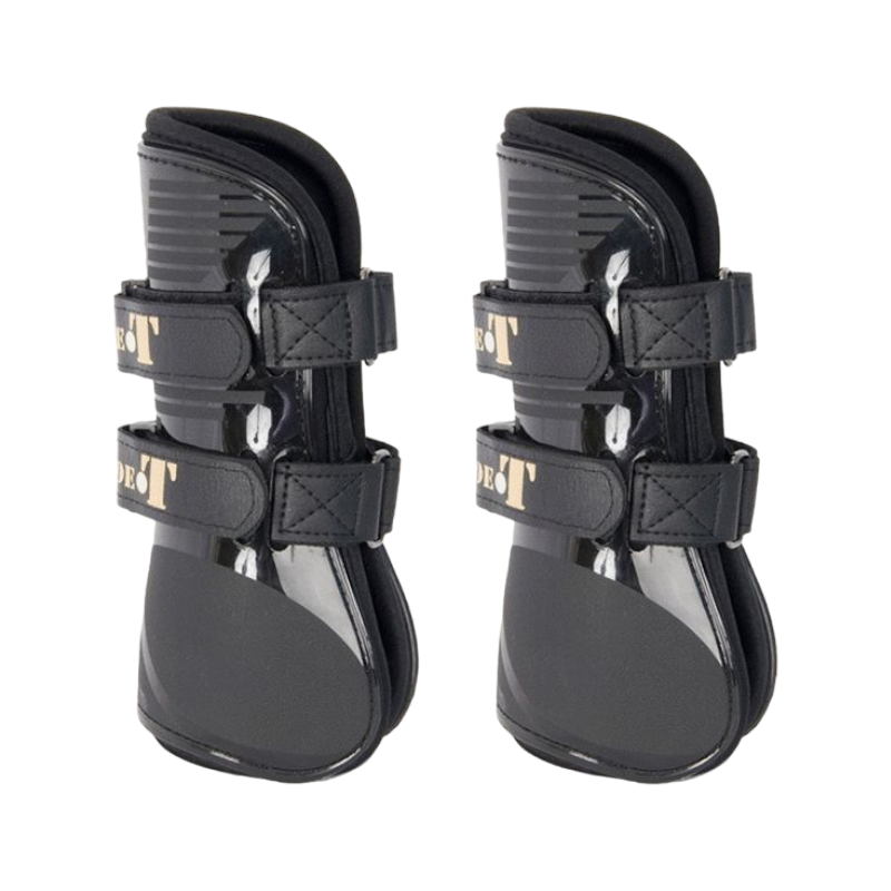 TdeT - Black Jersey Gaiters