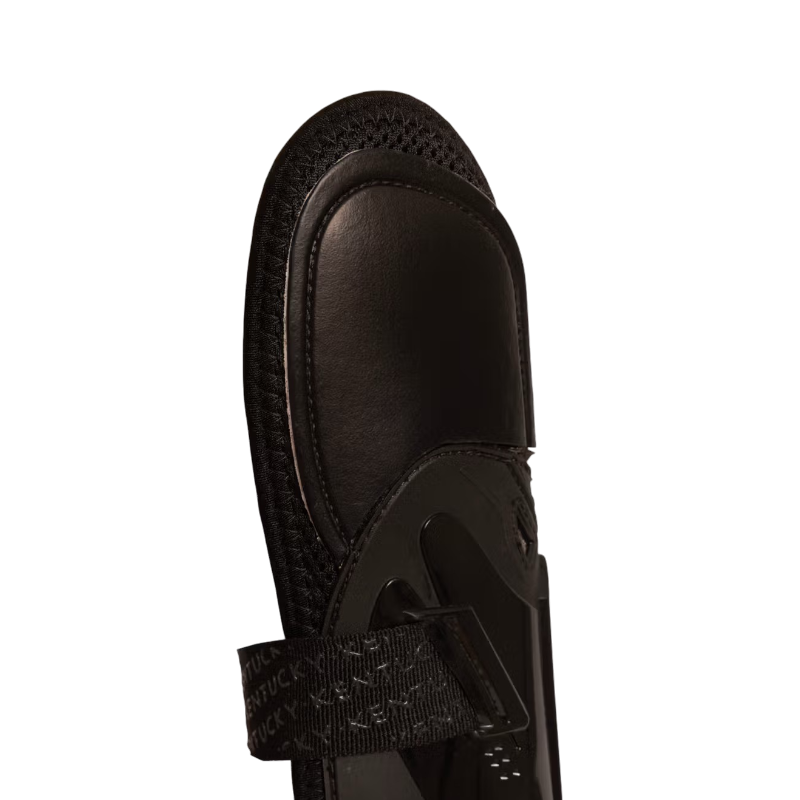 Kentucky Horsewear - Guêtres Elastic protection genoux noir