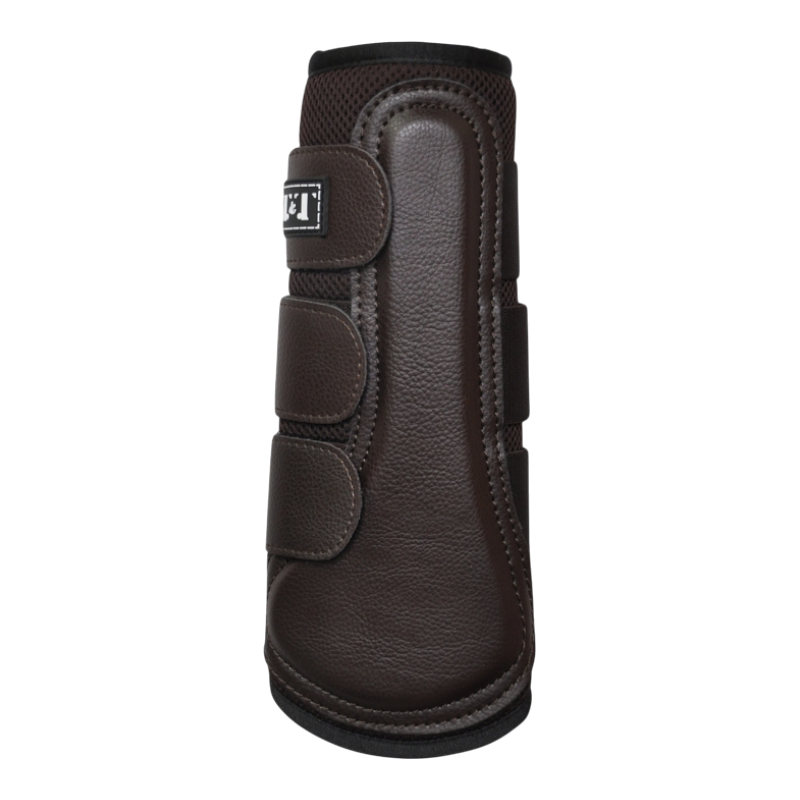 TdeT - Brown Mesh & Neoprene Gloves x2 