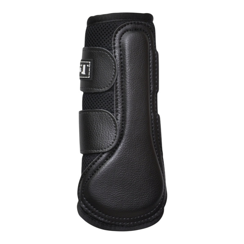 TdeT - Black Mesh & Neoprene Gloves x2 