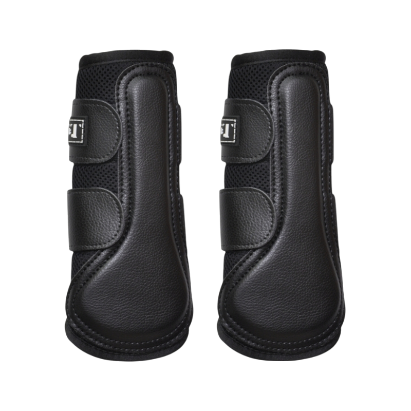 TdeT - Black Mesh & Neoprene Gloves x2 