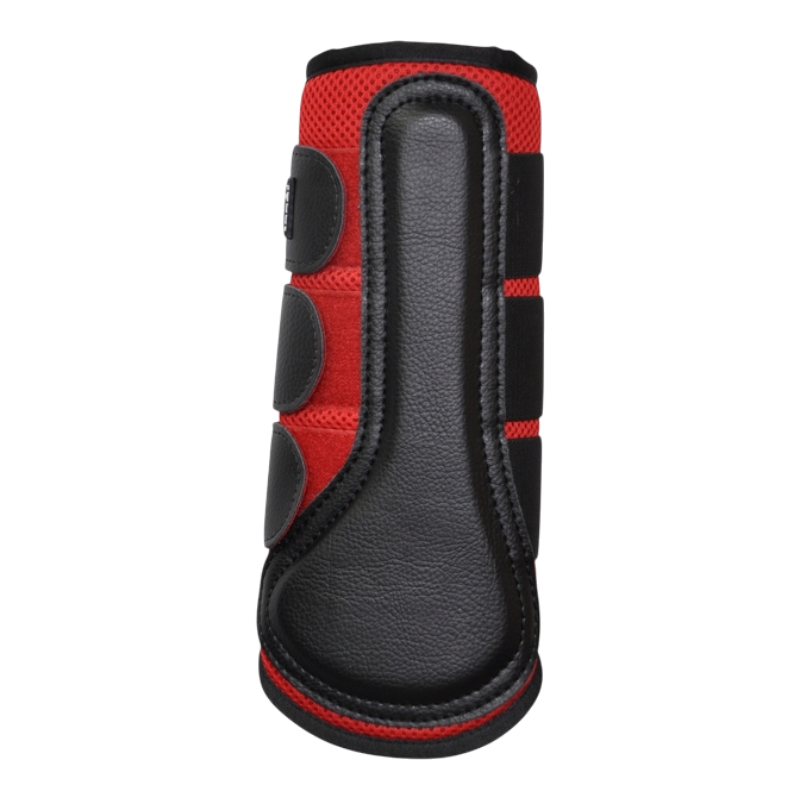 TdeT - Red Mesh & Neoprene Gloves x2 