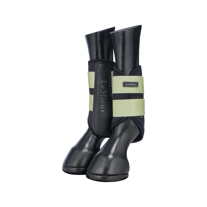 LeMieux - Guêtres fermées Mini Air-Tek Grafter macaron | - Ohlala