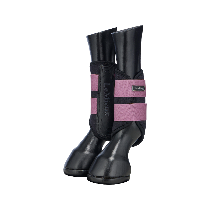 LeMieux - Guêtres fermées Mini Air-Tek Grafter mallow | - Ohlala