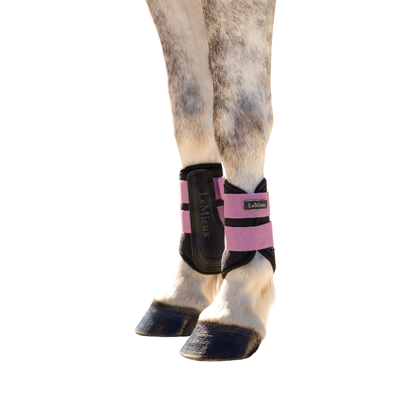 LeMieux - Guêtres fermées Mini Air-Tek Grafter mallow | - Ohlala