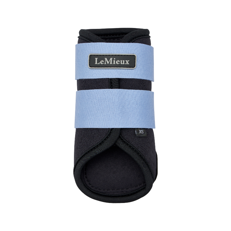 LeMieux - Guêtres fermées Mini Air-Tek Grafter powder blue | - Ohlala