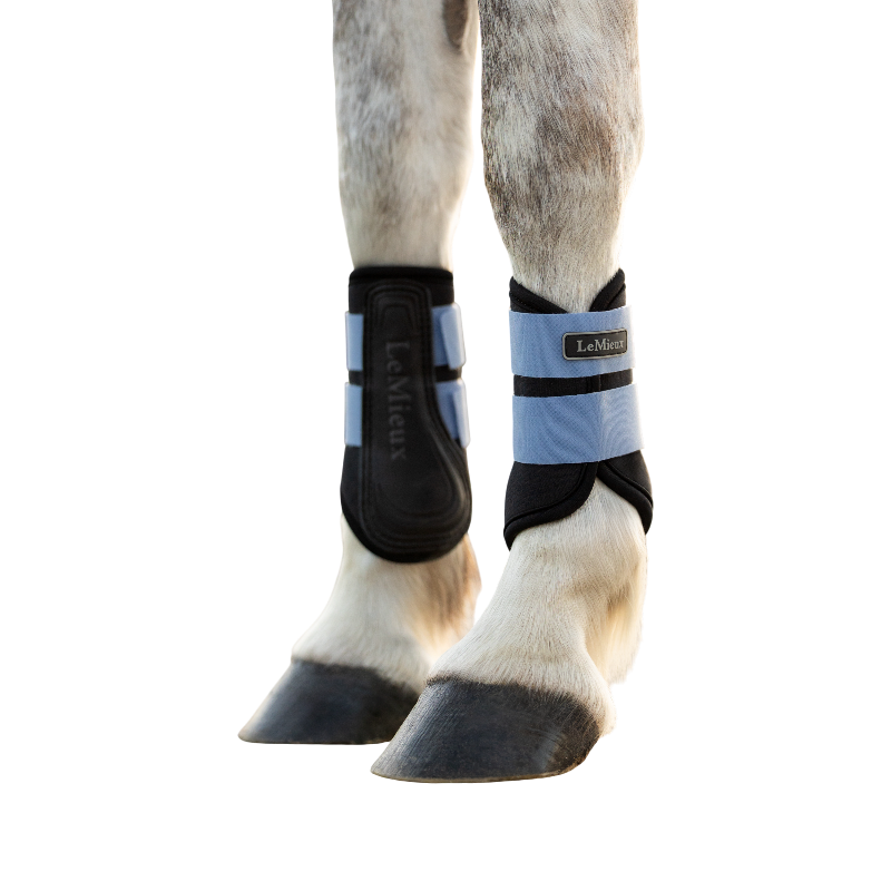 LeMieux - Guêtres fermées Mini Air-Tek Grafter powder blue | - Ohlala