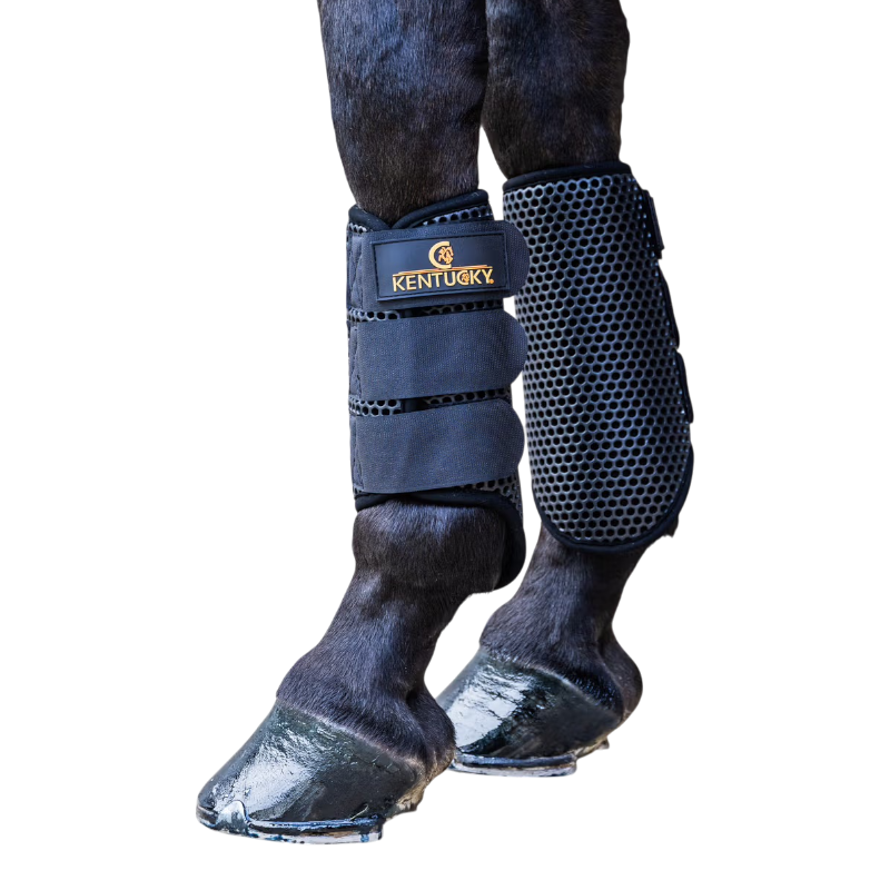 Kentucky Horsewear - Guêtres fermées ProAir noir