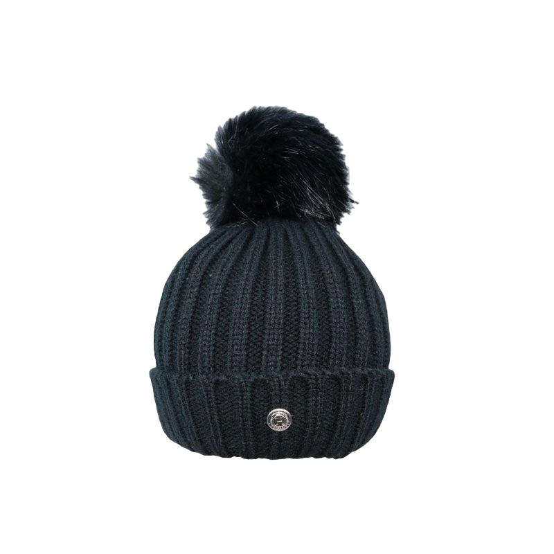 Harcour - Black Cooper Beanie