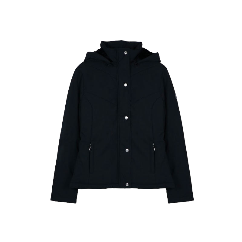 Harcour - Parka femme Jarnac noir | - Ohlala