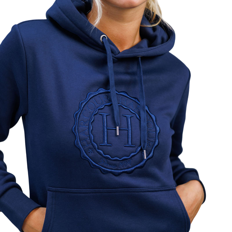 Harcour - Samy navy unisex hoodie