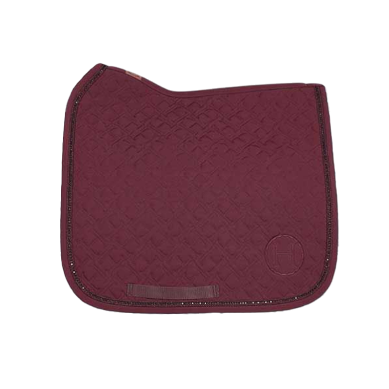 Harcour - Tapis de dressage Saphir aubergine