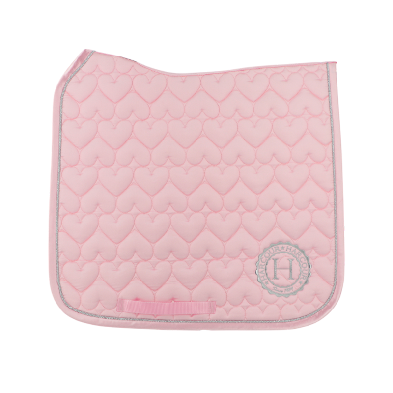 Harcour - Dressurmatte Valentine baby pink 