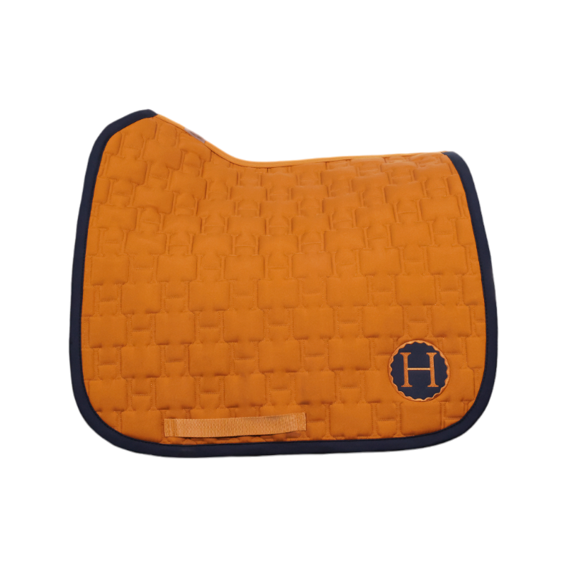 Harcour - Tapis de dressage Salva golden yellow