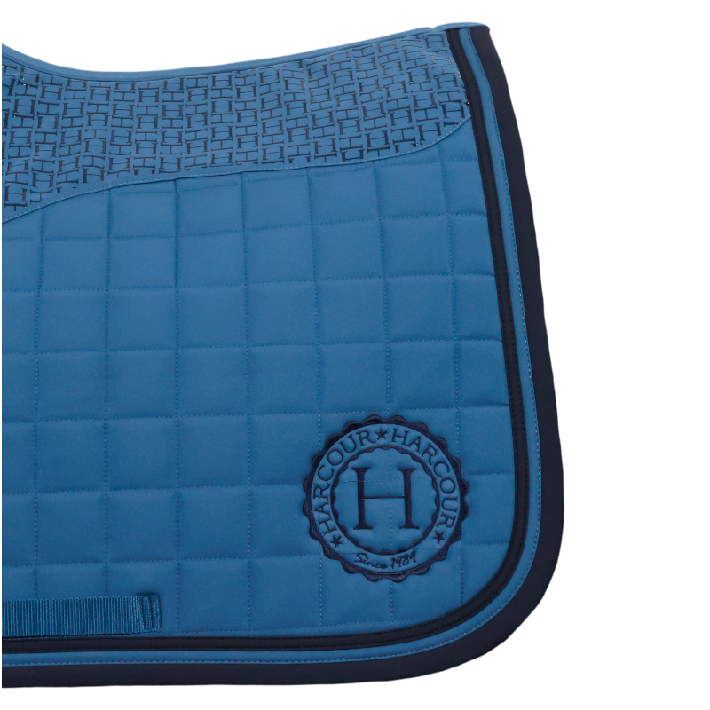 Harcour - Tapis de dressage Sara blue steel