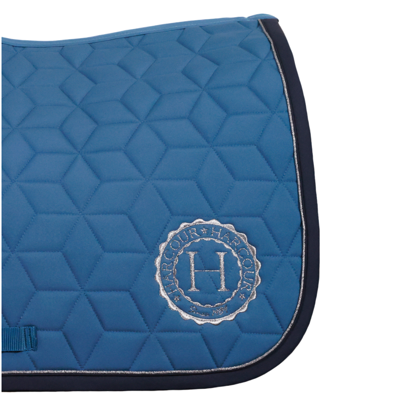 Harcour - Tapis de selle Solice steel blue