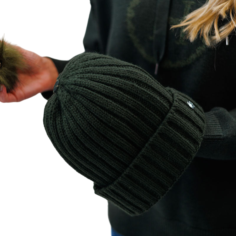 Harcour – Khaki Cooper Beanie