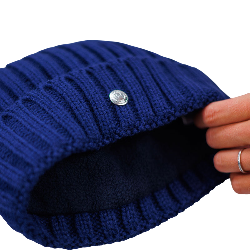 Harcour - Navy Cooper Beanie