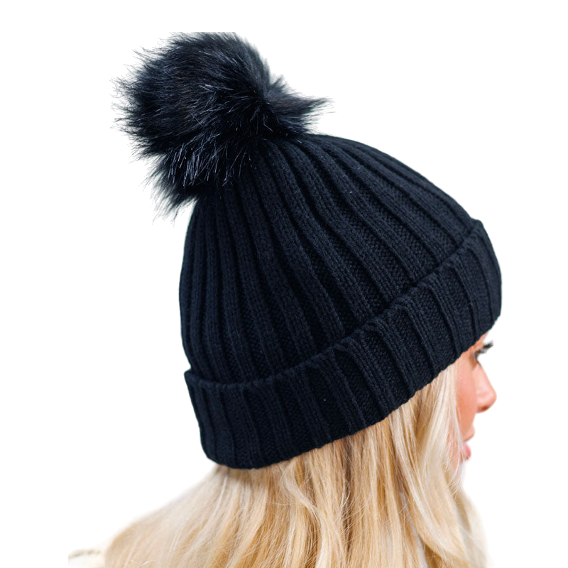 Harcour - Black Cooper Beanie