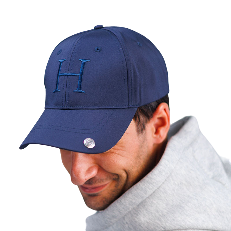 Harcour - Casquette Bryan marine