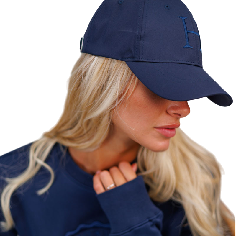 Harcour - Navy Bryan Cap