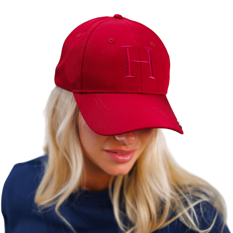 Harcour - Ruby Red Bryan Cap