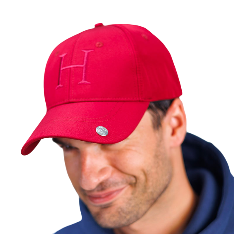 Harcour - Ruby Red Bryan Cap