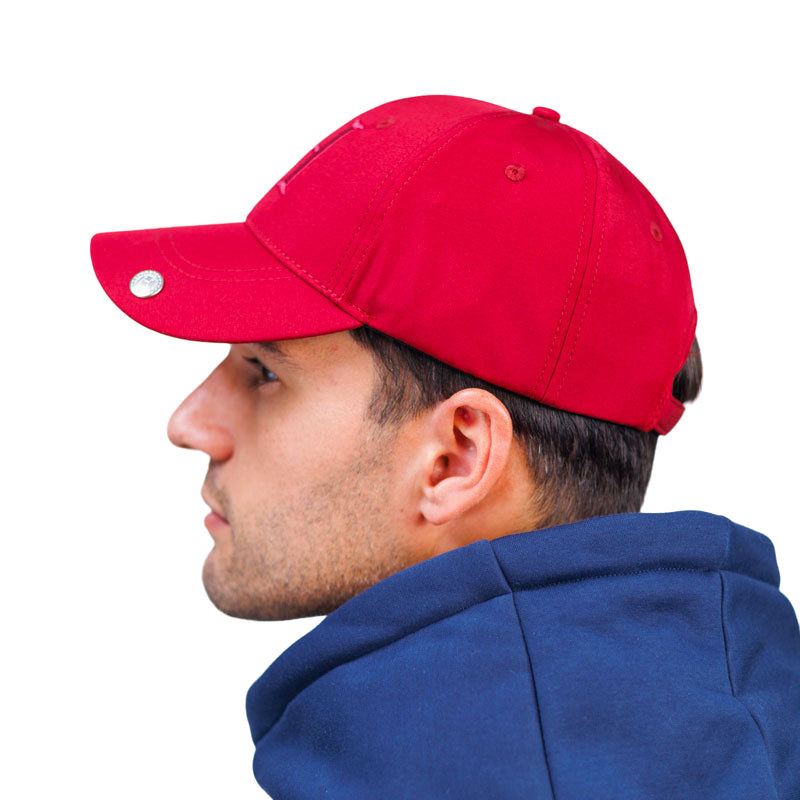 Harcour - Ruby Red Bryan Cap