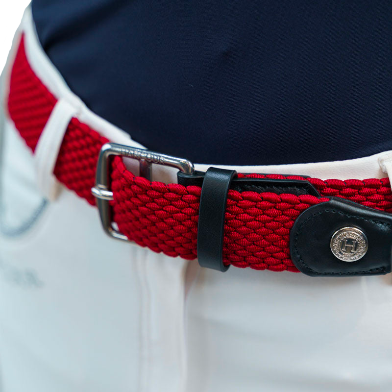 Harcour - Ruby Red Mist Belt