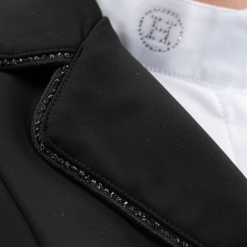 Harcour - Veste de concours femme Oria noir | - Ohlala