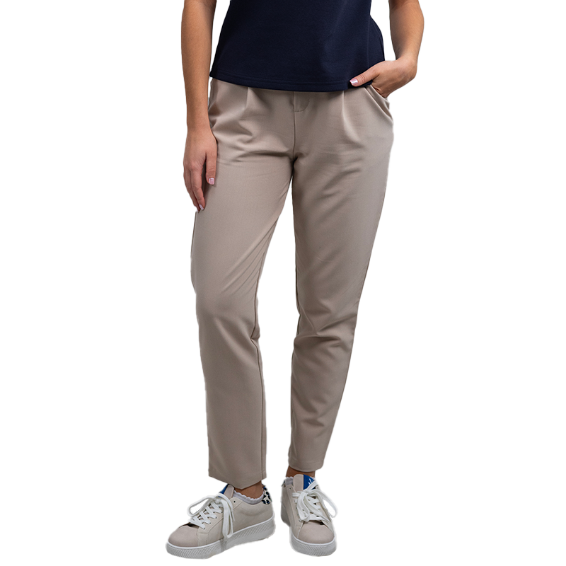 Harcour - Pantalon chino femme Parja sable | - Ohlala