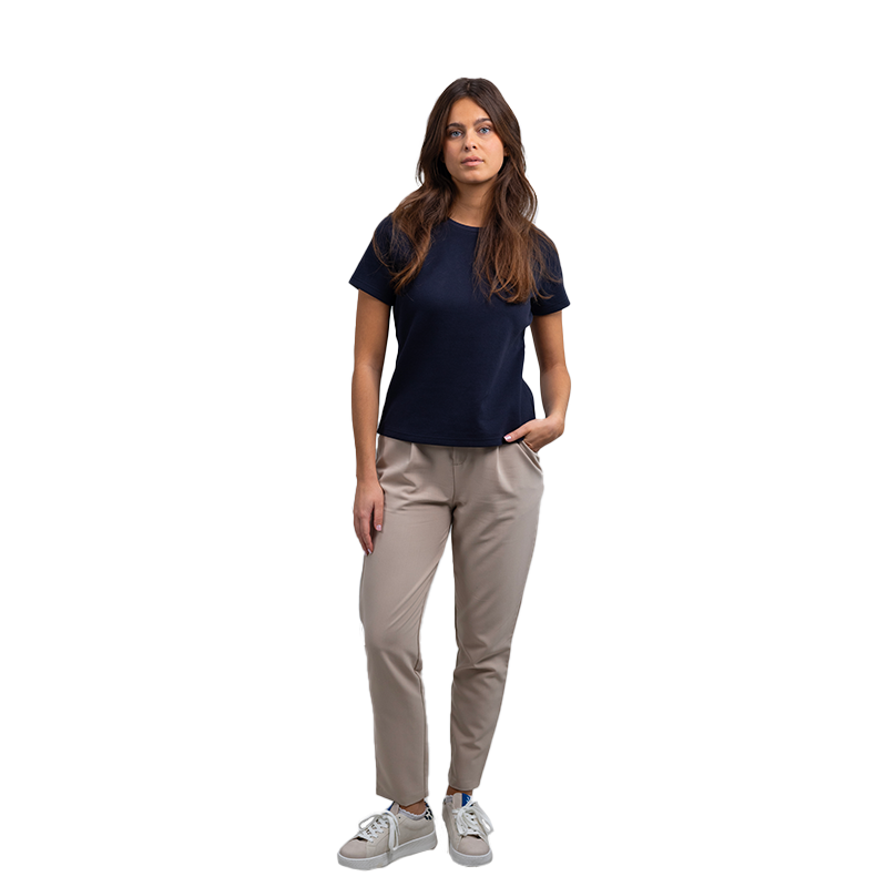 Harcour - Pantalon chino femme Parja sable | - Ohlala