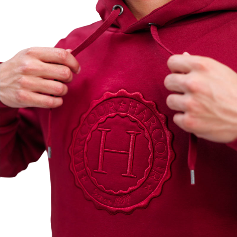 Harcour - Ruby Red Samy Unisex Hoodie